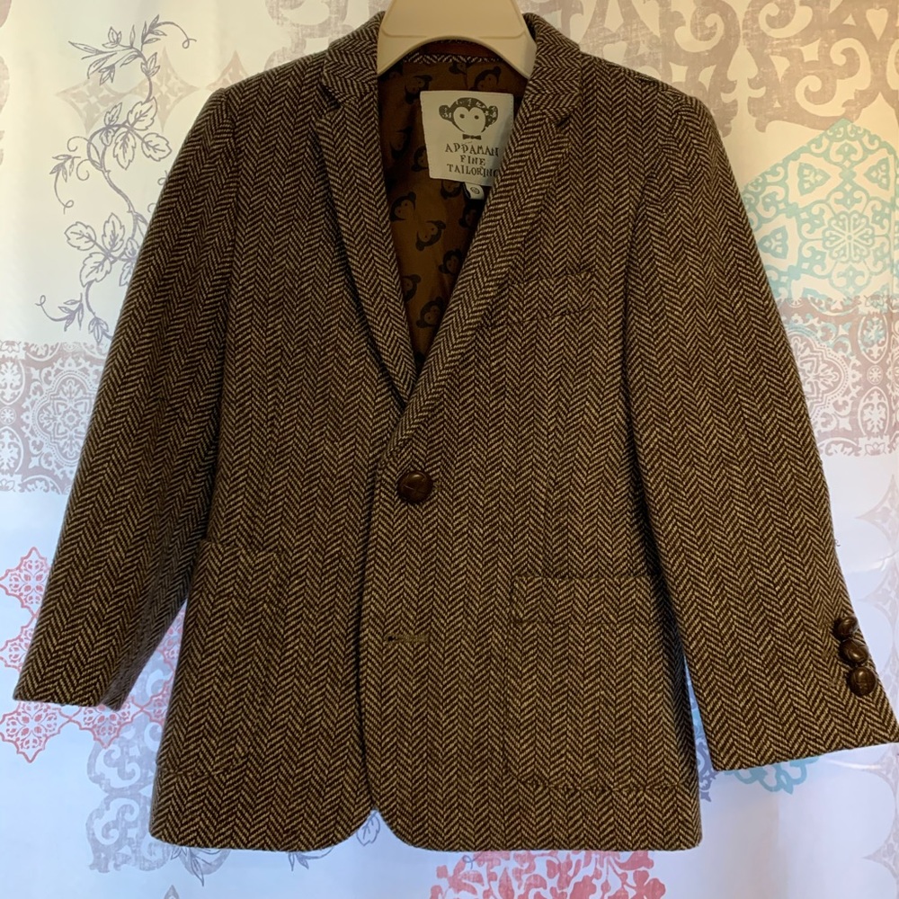 Appaman Fine Tailoring Boys blazer